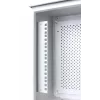 Getfort Hermetic 10-inch 9U Wall-Mount Rack Cabinet 330x230 mm IP54 Light Grey