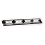 GETFORT PGF-6AUTP24-B5 Cat.6A UTP 24-Port Patch Panel 1U 19 inch Black