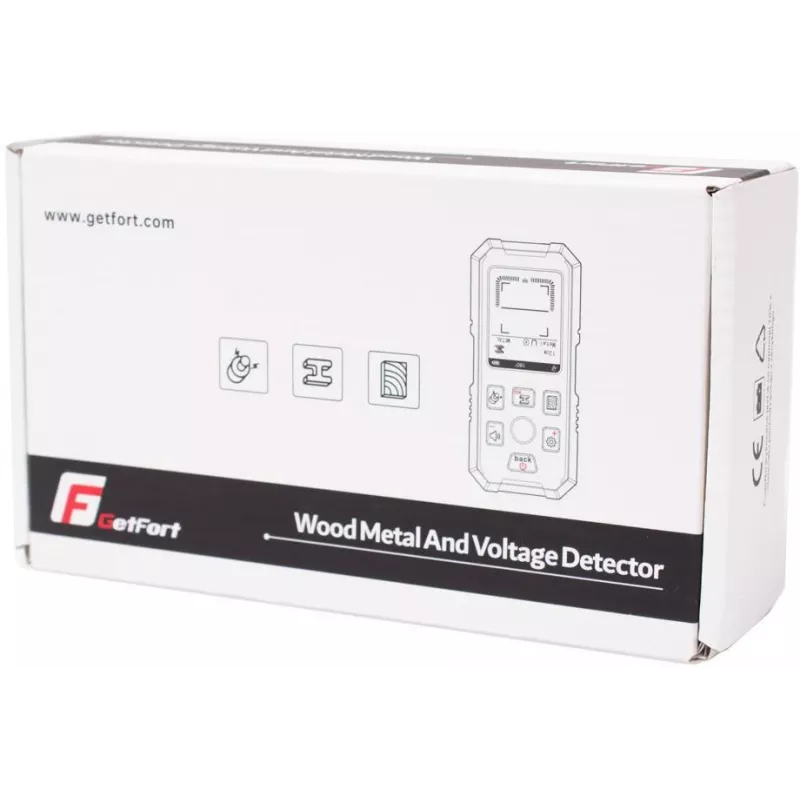 GETFORT GF-518 Wood, Metal and AC Voltage Detector