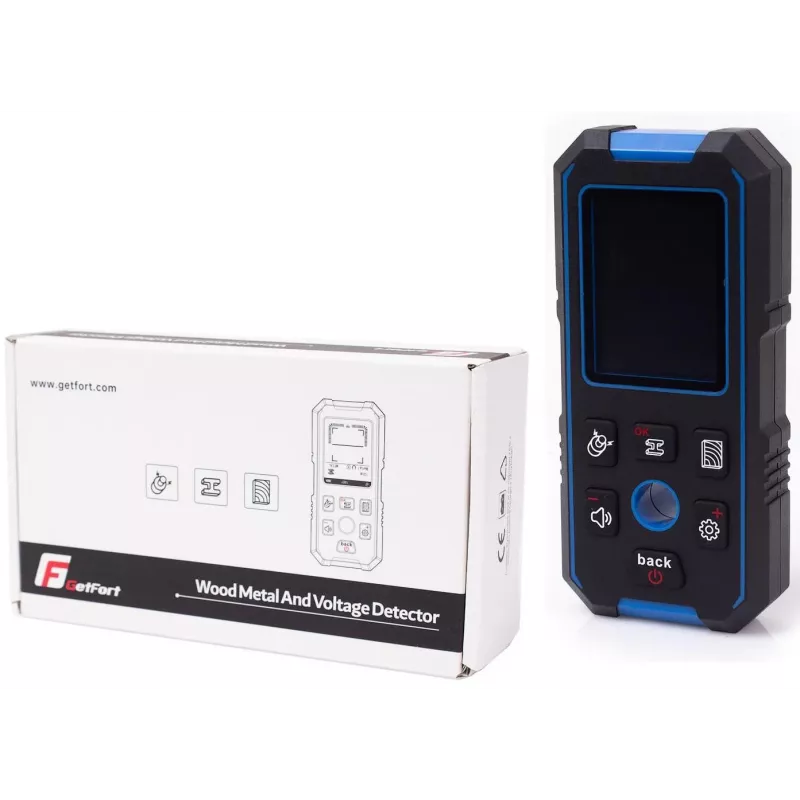 GETFORT GF-518 Wood, Metal and AC Voltage Detector