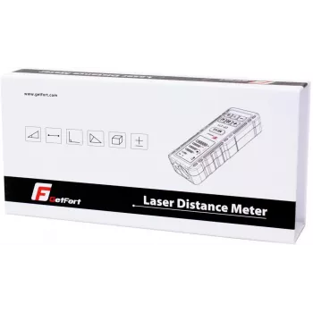 GETFORT GF-271 Lazerinis atstumo matuoklis 40m