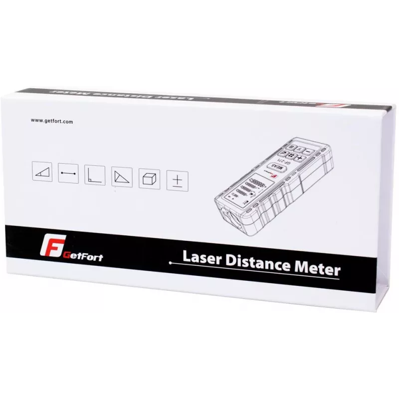 GETFORT GF-271 Lazerinis atstumo matuoklis 40m
