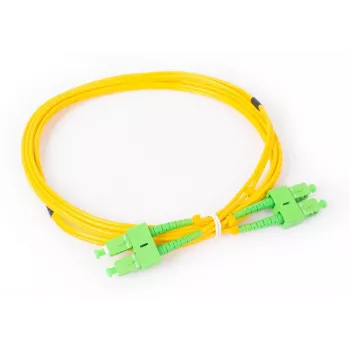 GETFORT GF-SASAD2 SC/APC į SC/APC Duplex Vienmodis Šviesolaidinis Jungiamasis Laidas 2m