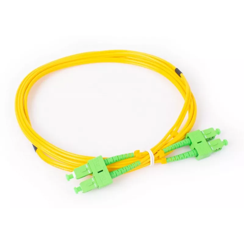 GETFORT GF-SASAD2 SC/APC į SC/APC Duplex Vienmodis Šviesolaidinis Jungiamasis Laidas 2m