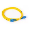 GETFORT GF-SUSUD5 Vienmodis SC/UPC į SC/UPC Dipleksinis Skaidulinis Šuoliukas 5m Geltonas