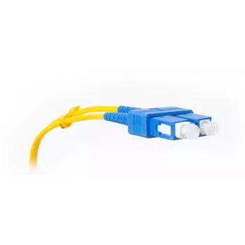 GETFORT GF-SUSUD5 Vienmodis SC/UPC į SC/UPC Dipleksinis Skaidulinis Šuoliukas 5m Geltonas
