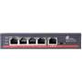 GETFORT GF-105-4PG-PD-90 PoE Switch 4 GE + 1 GE 90W (PoE-In)