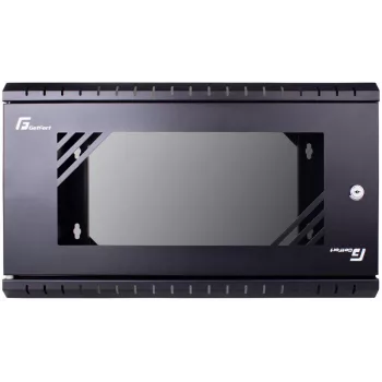 GETFORT ECO v3 19 inch 4U 520x450 sieninis stovo korpusas juodas