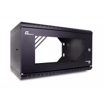 GETFORT ECO v3 19 inch 4U 520x450 sieninis stovo korpusas juodas