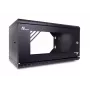 GETFORT ECO v3 19 inch 4U 520x450 sieninis stovo korpusas juodas