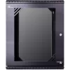 GETFORT ECO v3 19 inch 12U 520x450 Wall Mount Rack Cabinet Black