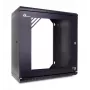GETFORT ECO v3 19 inch 12U 520x450 Wall Mount Rack Cabinet Black