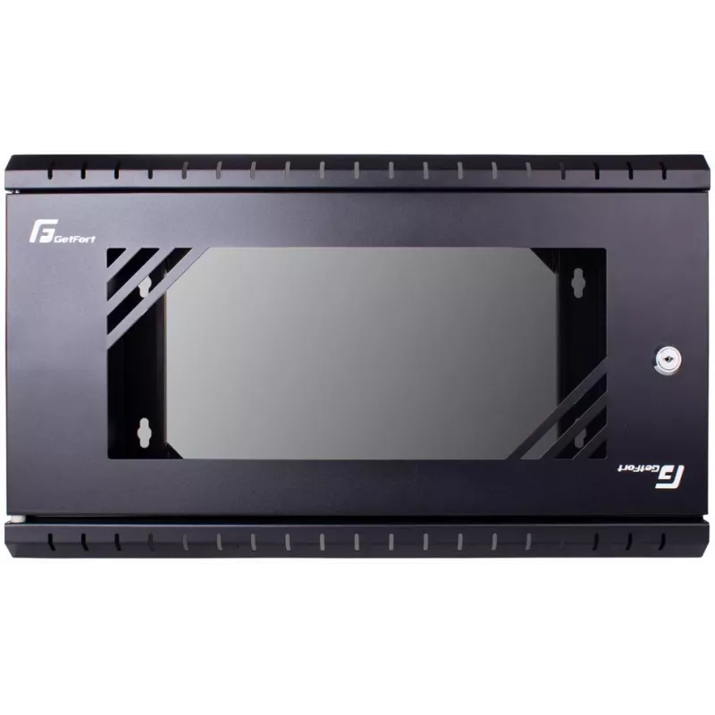 GETFORT ECO v3 19 inch 4U 520x340 sieninis stovo korpusas juodas