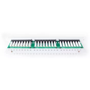GETFORT PGF-5EUTP24-B5-G Patch Panel UTP Cat.5e 24 Port Grey 1U Rack-Mountable