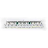 GETFORT PGF-5EFTP24-B6-G Patch Panel FTP Cat.5e 24 Port Grey 1U