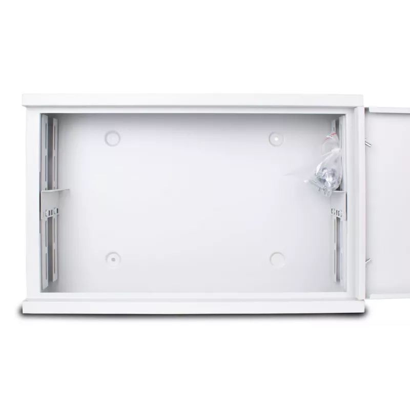 GETFORT WGF03-54/35/18-WSG 3U Sieninis stovo korpusas 540x350x180mm Pilka