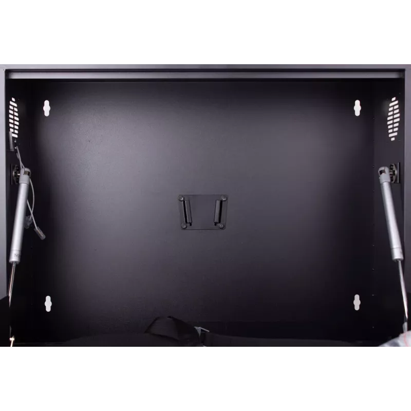 Getfort CCTV Rack Enclosure 3U (Easy Access) 600x540x255mm Black VESA