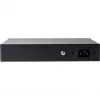 GETFORT GF-106-4PG-65 6 prievadų Gigabit PoE jungiklis (4 PoE+ prievadai, 65 W, nevaldomas, stalinis, metalinis)