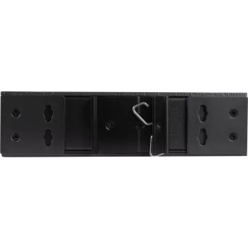 GETFORT GF-110-4PG-1G-1S Pramoninis PoE+ jungiklis, 4x PoE+ 10/100/1000Base-T + 1x 10/100/1000Base-T + 1x 1000Base-X SFP, -40°C iki 80°C, DIN bėgelis, 65W PoE biudžetas