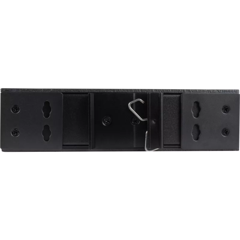 GETFORT GF-110-4PG-1G-1S Pramoninis PoE+ jungiklis, 4x PoE+ 10/100/1000Base-T + 1x 10/100/1000Base-T + 1x 1000Base-X SFP, -40°C iki 80°C, DIN bėgelis, 65W PoE biudžetas