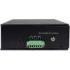 GETFORT GF-110-8PG-2G-2S pramoninis PoE+ jungiklis, 8x PoE+ Gigabit + 2x Gigabit + 2x SFP, -40°C iki 80°C