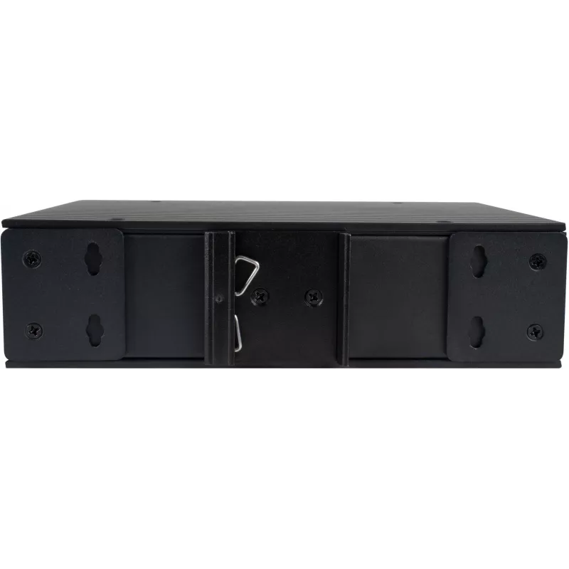 GETFORT GF-110-8PG-2G-2S pramoninis PoE+ jungiklis, 8x PoE+ Gigabit + 2x Gigabit + 2x SFP, -40°C iki 80°C