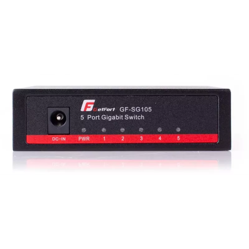 GETFORT SG105 5-Port Gigabit Ethernet Desktop Switch
