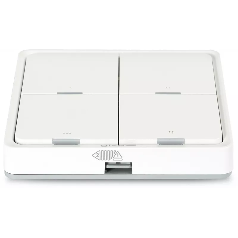 GISE Smart Scene Button Zigbee Tuya GSBT-ZB White