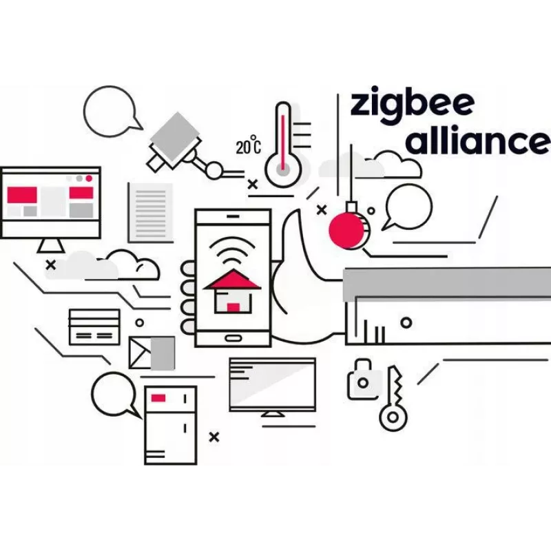 GISE Smart Smoke Detector Zigbee Tuya GSKS-ZB