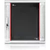 GETFORT 19 inch sieninis stovo korpusas 12U 600x600mm pilkas (RAL 7035) - WGF12-66EH-WGG
