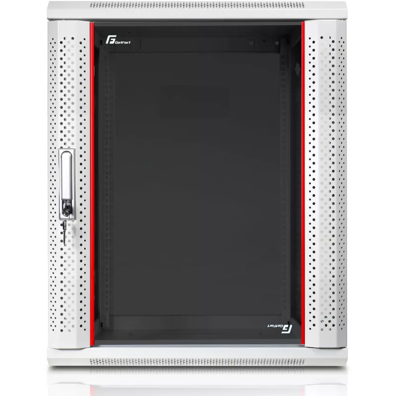 GETFORT CALI 19 colių 15U sieninis serverio stovas 600x450 mm pilkas