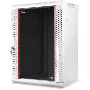 GETFORT CALI 19 inch 15U 600x600 Sieninis stovo korpusas pilkas
