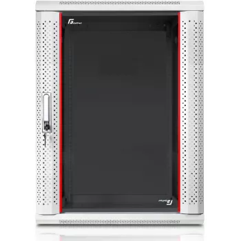GETFORT WGF18-64EH-WGG 19 colių 18U sieninis stovo korpusas 600x450 mm pilkas
