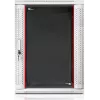 GETFORT 19 inch CALI 18U 600x600 Sieninis stovo korpusas pilkas