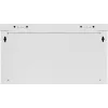GETFORT 19 inch CALI 18U 600x600 Sieninis stovo korpusas pilkas