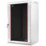 GETFORT 19 inch CALI 18U 600x600 Sieninis stovo korpusas pilkas