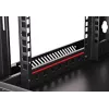 GETFORT 19 inch CALI 24U 600x600 Floor Standing Rack Cabinet Black