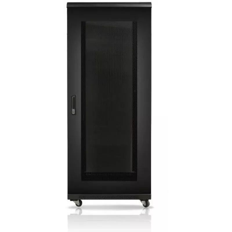 GETFORT 19 inch CALI 32U 600x1000 laisvai pastatomas stovo korpusas juodas