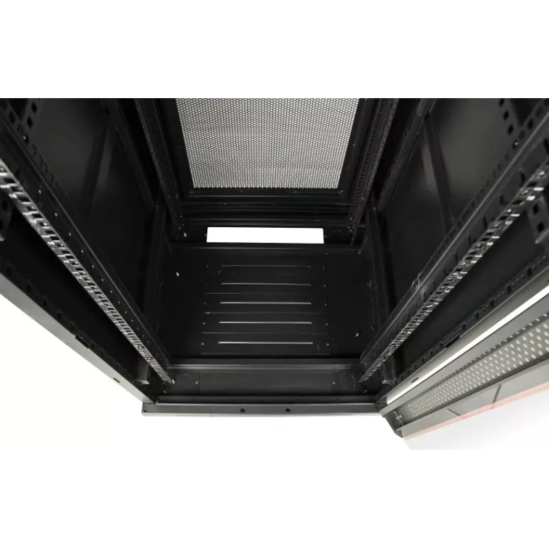 GETFORT 19 inch CALI 32U 600x1000 laisvai pastatomas stovo korpusas juodas
