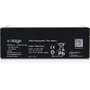 VOLTAGE AGM akumuliatorius 12V 2.3Ah VE12-2.3 (6-9 metų tarnavimo laikas)