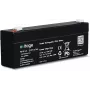 VOLTAGE AGM akumuliatorius 12V 2.3Ah VE12-2.3 (6-9 metų tarnavimo laikas)