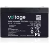 VOLTAGE AGM baterija 6V 12Ah VE6-12 (6-9 metų tarnavimo laikas)