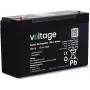 VOLTAGE AGM baterija 6V 12Ah VE6-12 (6-9 metų tarnavimo laikas)