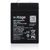 VOLTAGE AGM baterija 6V 4.5Ah VE6-4.5 (6-9 metų tarnavimo laikas)