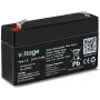 AGM akumuliatorius Voltage 6V 1.2Ah VE6-1.2 (projektinis tarnavimo laikas 6-9 metai)