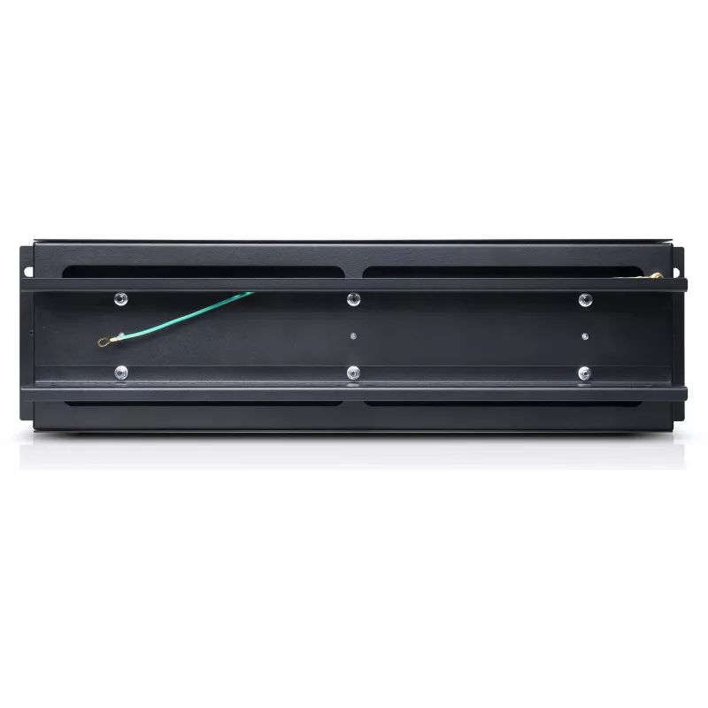 Getfort 3U 22x Schuko maitinimo skirstytuvas 230V 16A 2m kabelis juodas