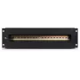 Getfort 3U 22x Schuko maitinimo skirstytuvas 230V 16A 2m kabelis juodas