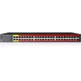 GETFORT GF-148-48PG-2S-800 valdomas PoE+ jungiklis su 48 Gigabit prievadais + 2 SFP 800W