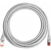 GETFORT CAT.6A S/FTP LSOH Patch Cable 10m Pilka