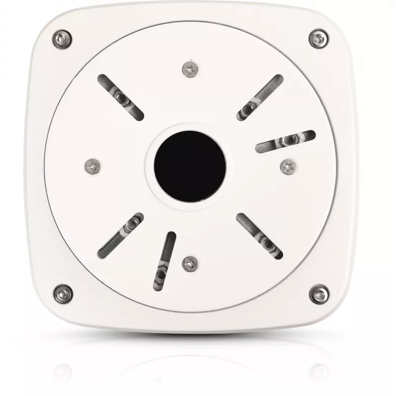 MITON P120U Jungiamoji dėžutė paviršiui montuoti IP44 balta 80x80x40mm